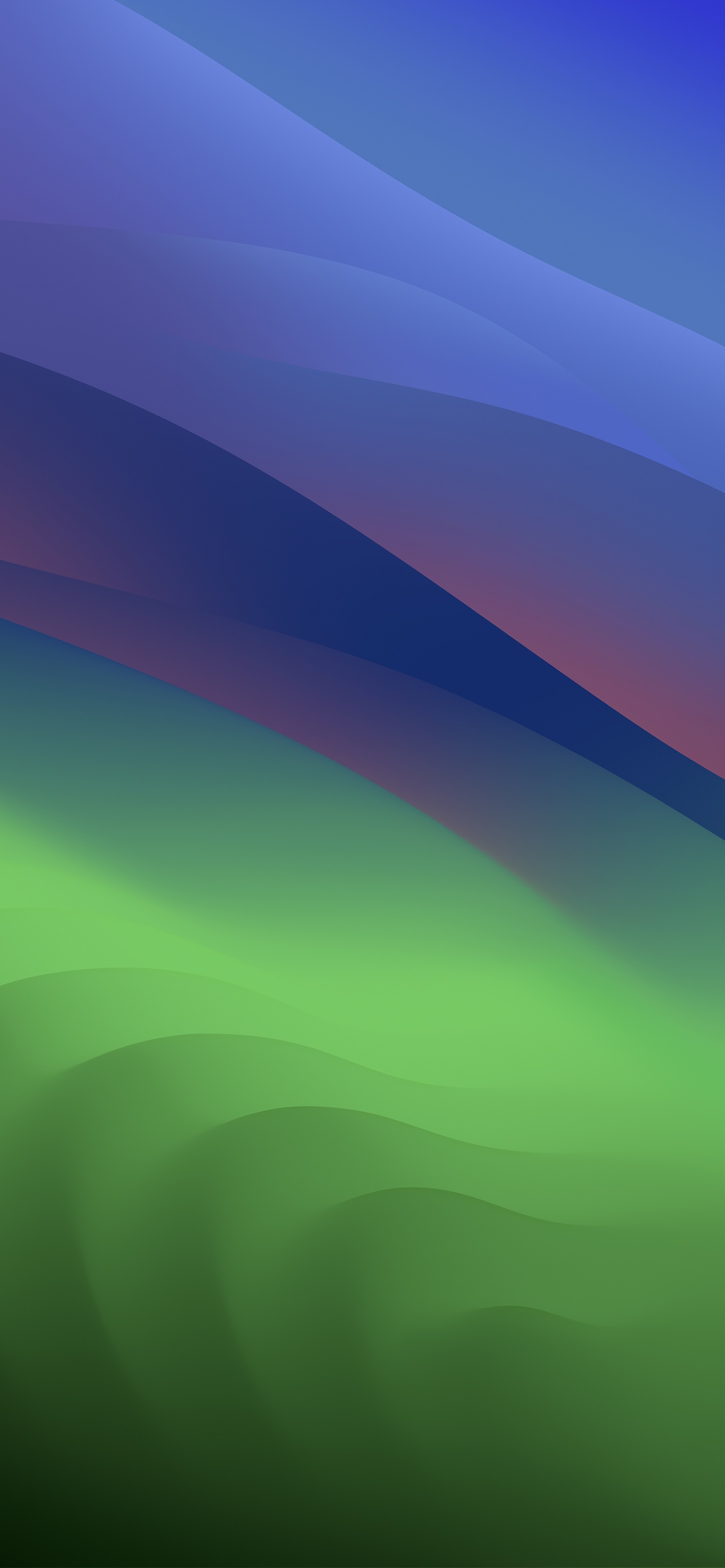 macos sonoma内置壁纸 适合iphone手机使用！