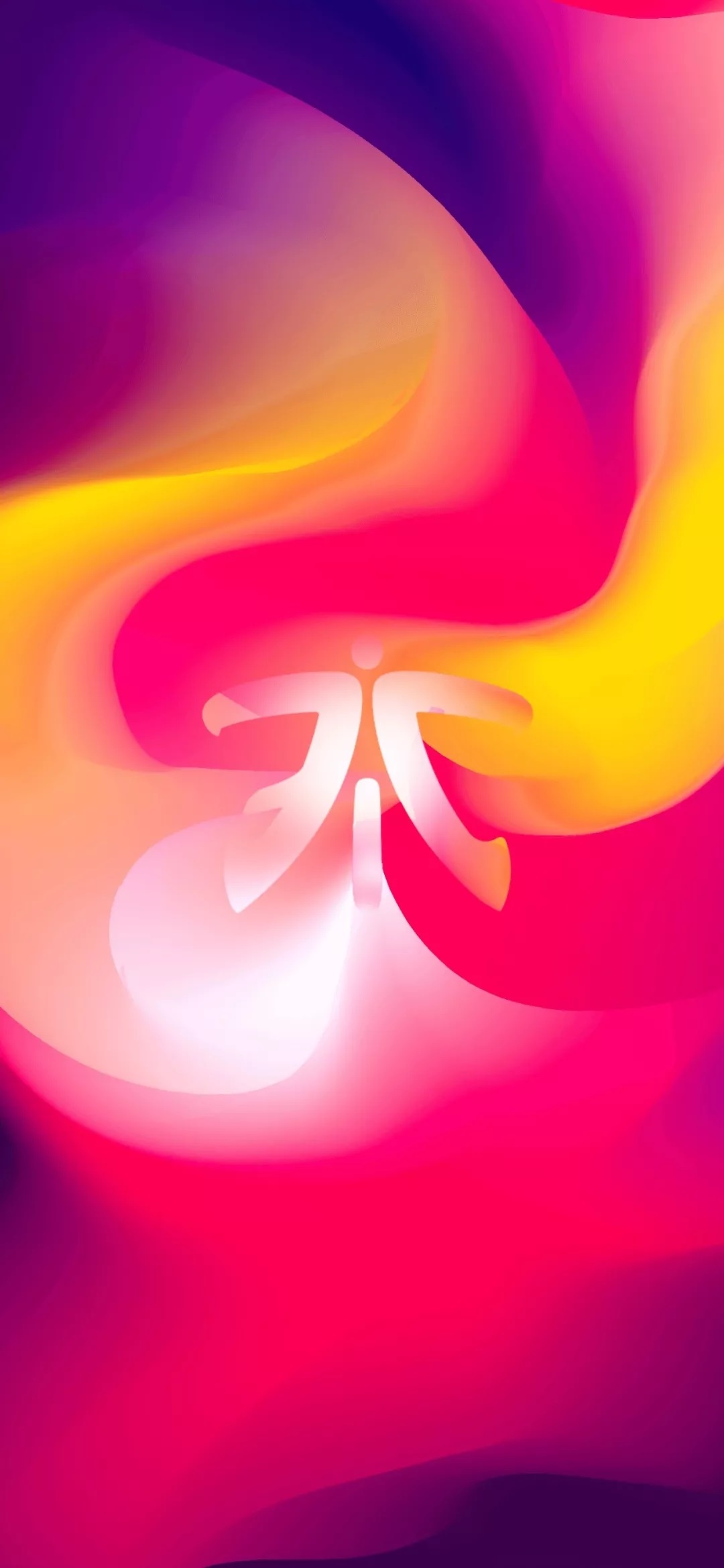 简约渐变色十分漂亮 一加7 pro内置壁纸高清下载