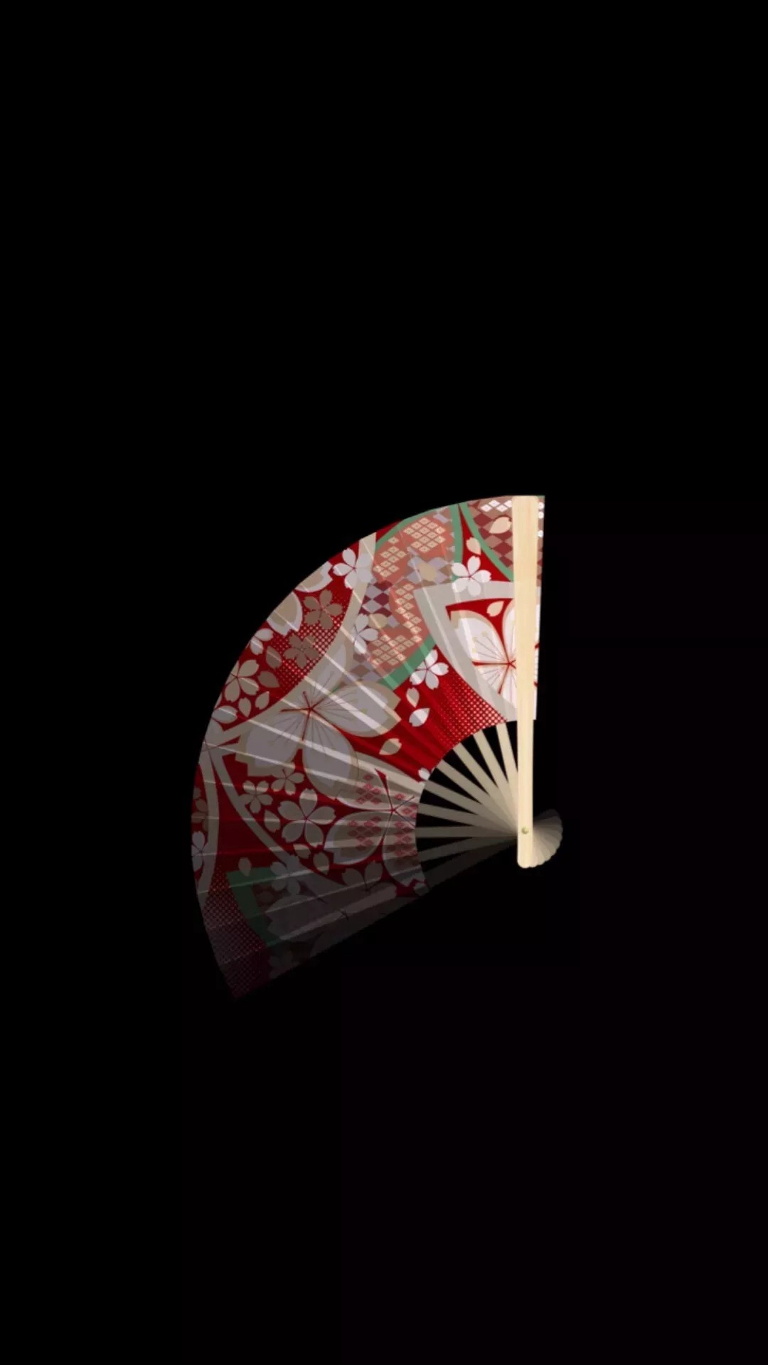 抖音上很火的6张iphone扇子开灯壁纸高清下载