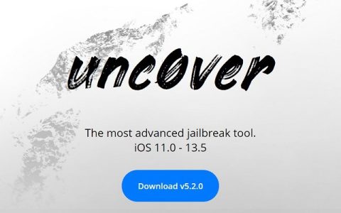 ios11-13.5.5越狱工具来了 unc0ver v5.2.0下载与越狱教程