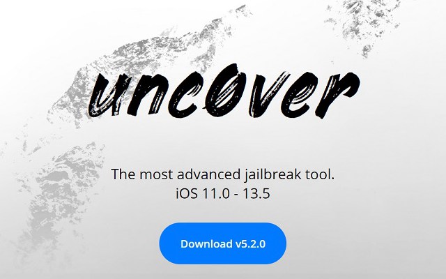 unc0ver 5.2.0越狱工具发布 ios13.5.5也可以越狱了