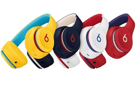 苹果全新beats club collection无线耳机发布 大胆拥抱个性配色