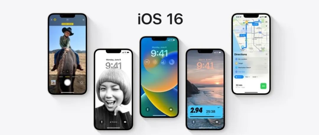 ios16内置壁纸大全 13张ios16气泡和撞色壁纸下载