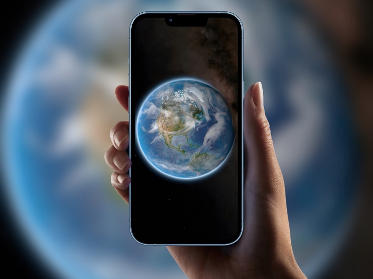 ios16自带壁纸下载 ios16地球壁纸高清原图下载