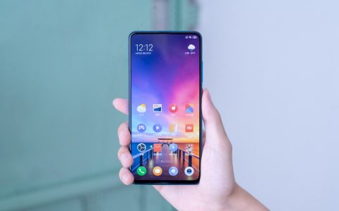 首发骁龙730 红米redmi k20真机图赏