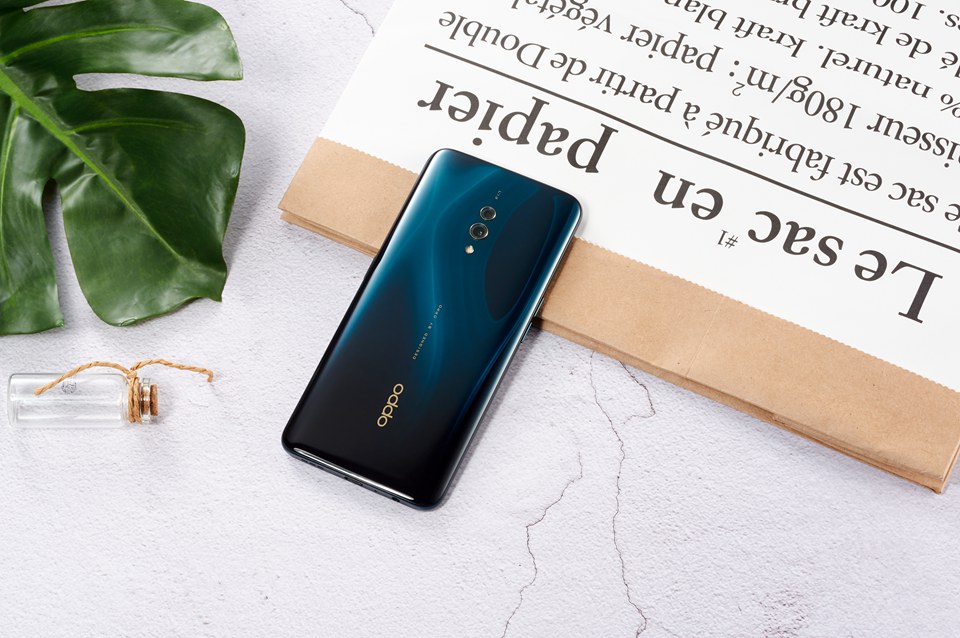oppo k3图赏 屏幕指纹升降摄像头