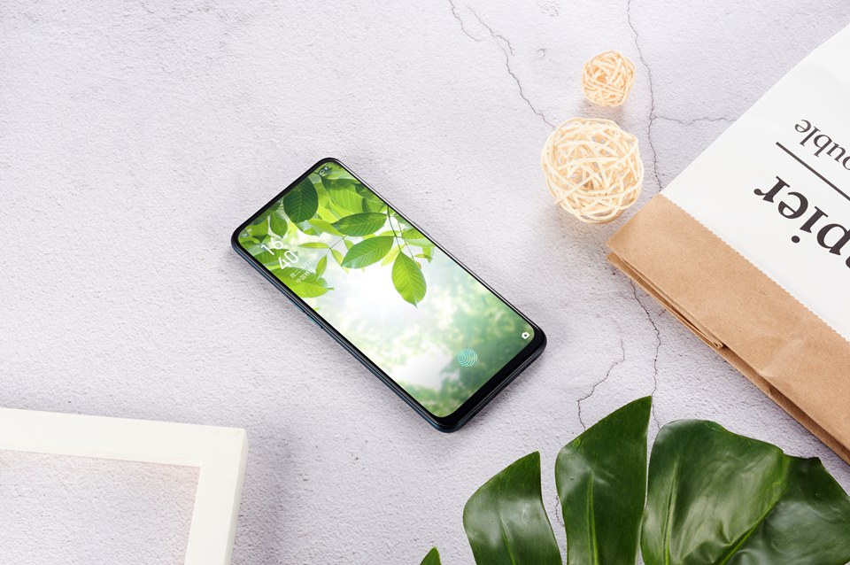oppo k3图赏 屏幕指纹升降摄像头