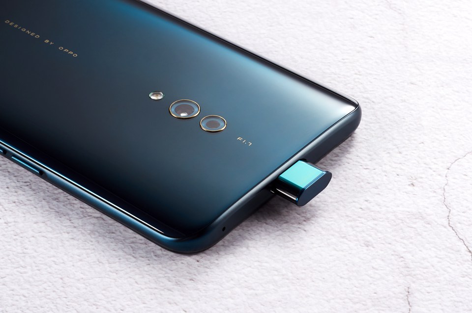 oppo k3图赏 屏幕指纹升降摄像头
