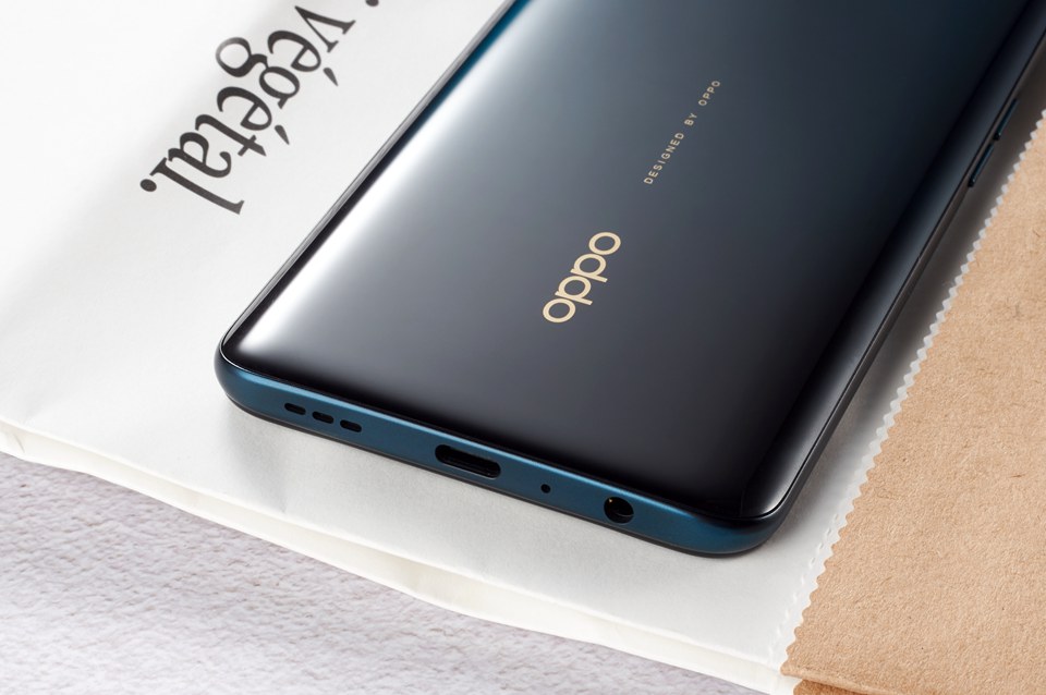 oppo k3图赏 屏幕指纹升降摄像头