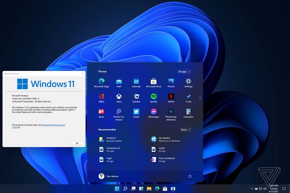 win11来了 界面迎来大改 有点苹果macos的味道