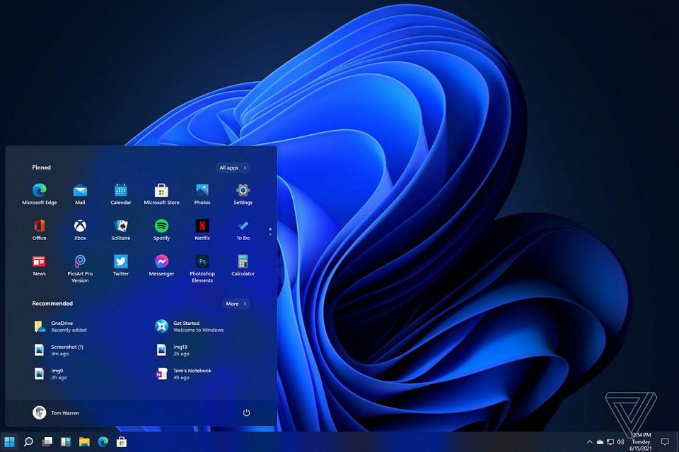 win11来了 界面迎来大改 有点苹果macos的味道