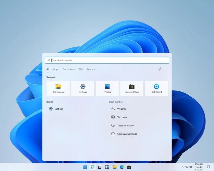 win11来了 界面迎来大改 有点苹果macos的味道