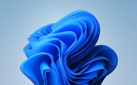 win11内置壁纸下载 18张windows 11原生4k超清壁纸下载