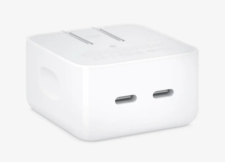 刚刚，苹果凯发官网入口首页官网上架了新品 35w双usb-c充电器可以单独购买了