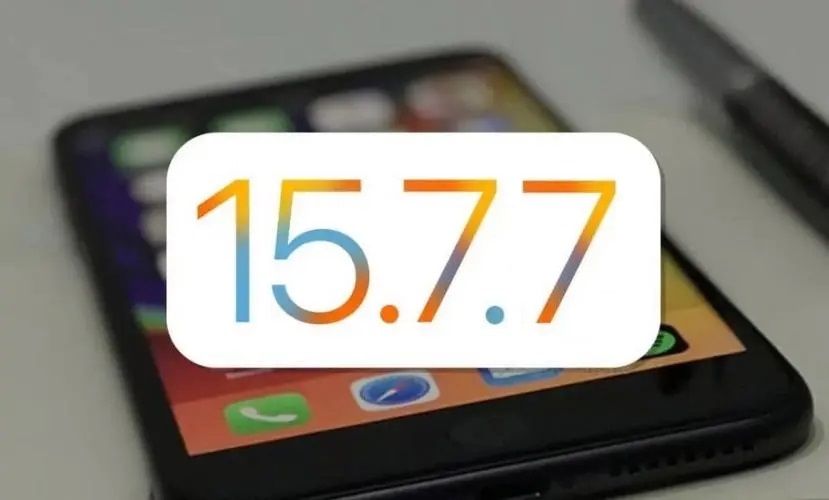 ios 15.7.7正式版发布，提升安全性问题