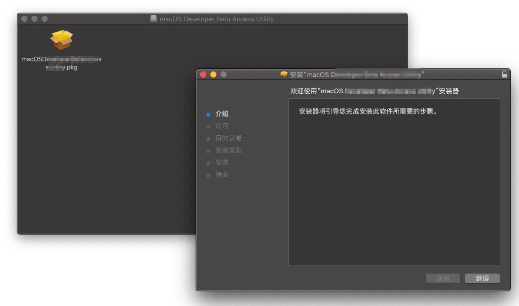 macos 11.0描述文件下载 macos big sur测试版下载安装教程