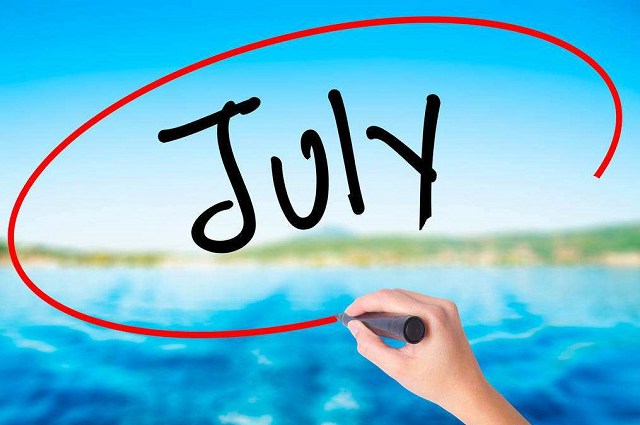 六月再见,七月你好朋友圈说说 2019七月你好唯美句子大全