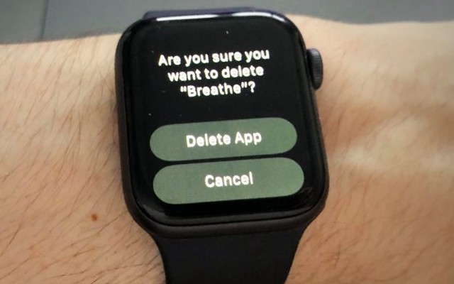 watchos6 beta3发布 支持删除部分自带应用