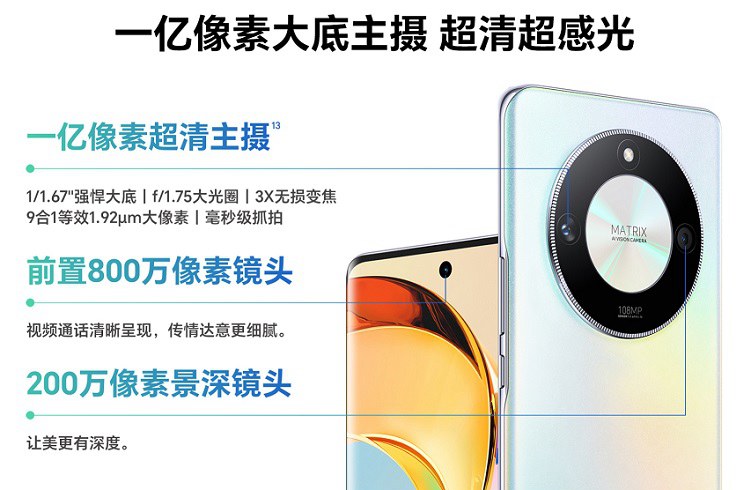 荣耀x50值得买吗 荣耀x50外观与配置全面介绍