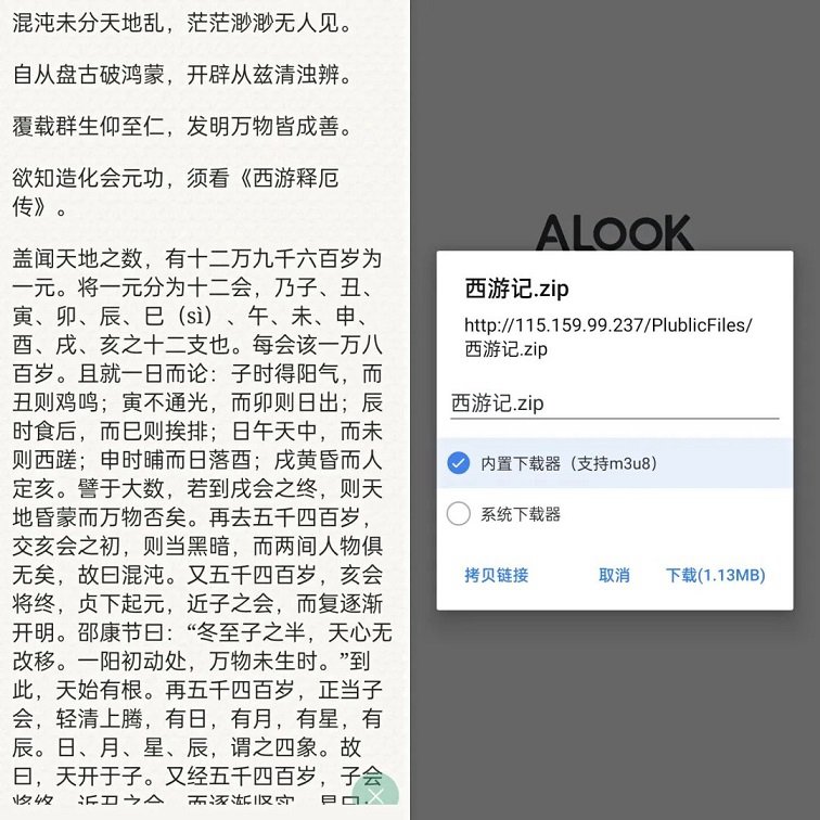 极简强大浏览器 alook浏览器安卓版下载