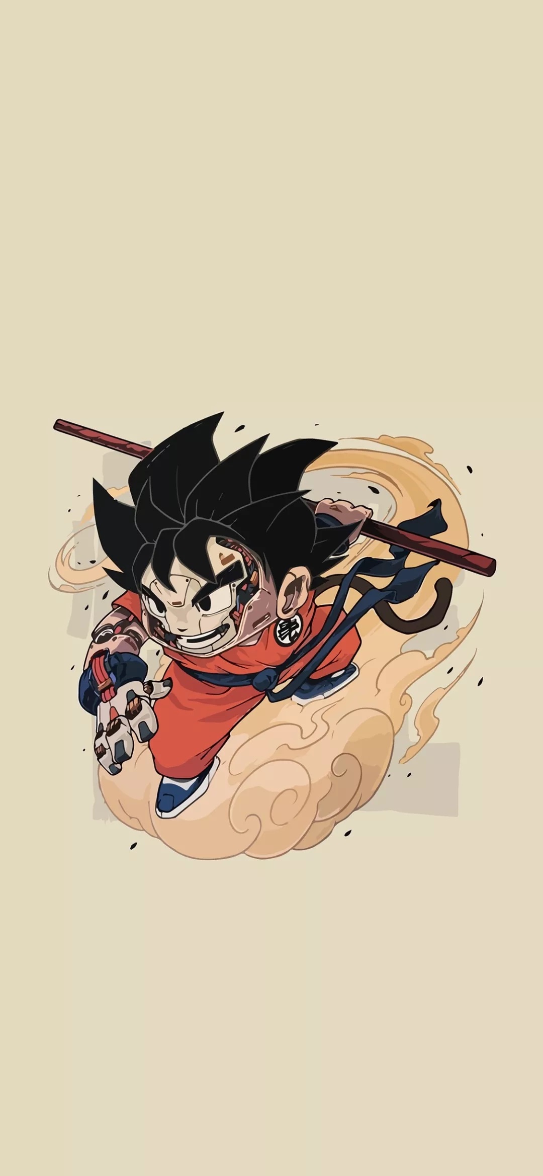 iphone创意壁纸分享 9张动漫插画手机壁纸高清下载