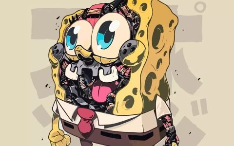 iphone创意壁纸分享 9张动漫插画手机壁纸高清下载