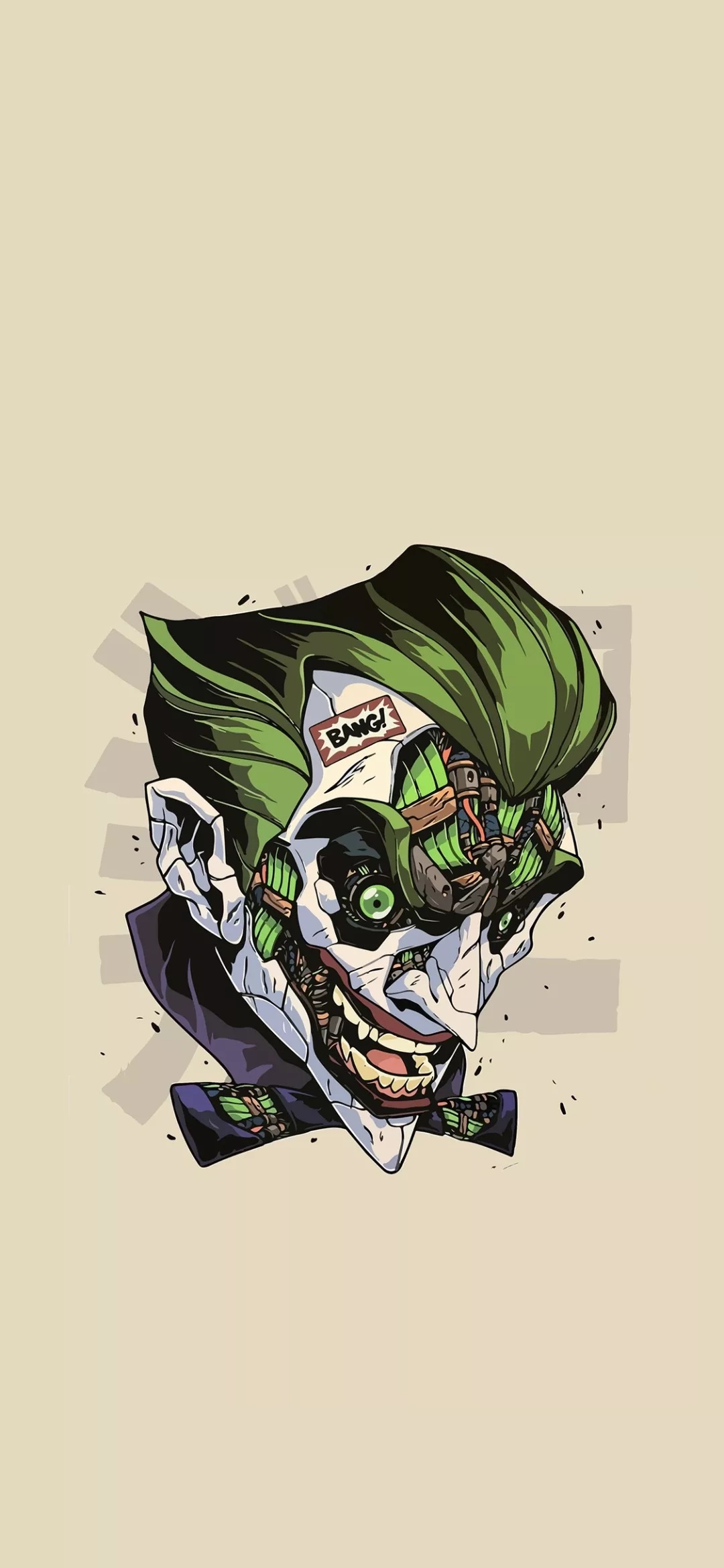 iphone创意壁纸分享 9张动漫插画手机壁纸高清下载