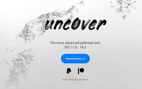 ios11-14.3越狱工具来了 unc0ver 6.2.0下载与越狱教程