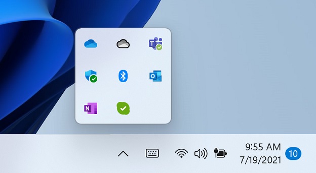 win11 build 22000.100更新发布：全新任务栏应用提醒 大量修复bug