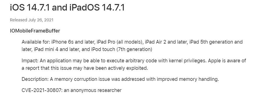 ios 14.7.1值得升级吗？ios 14.7.1正式版体验评测