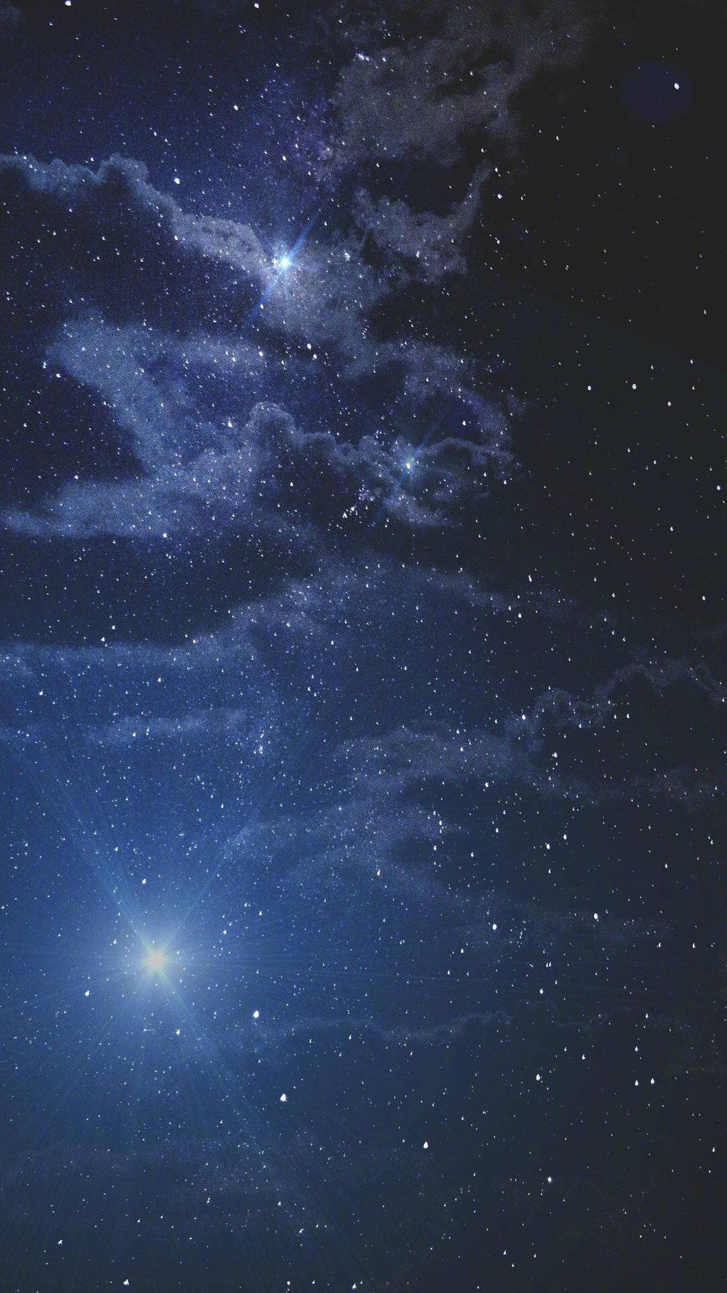 壁纸|关于星空的壁纸/聊天背景图