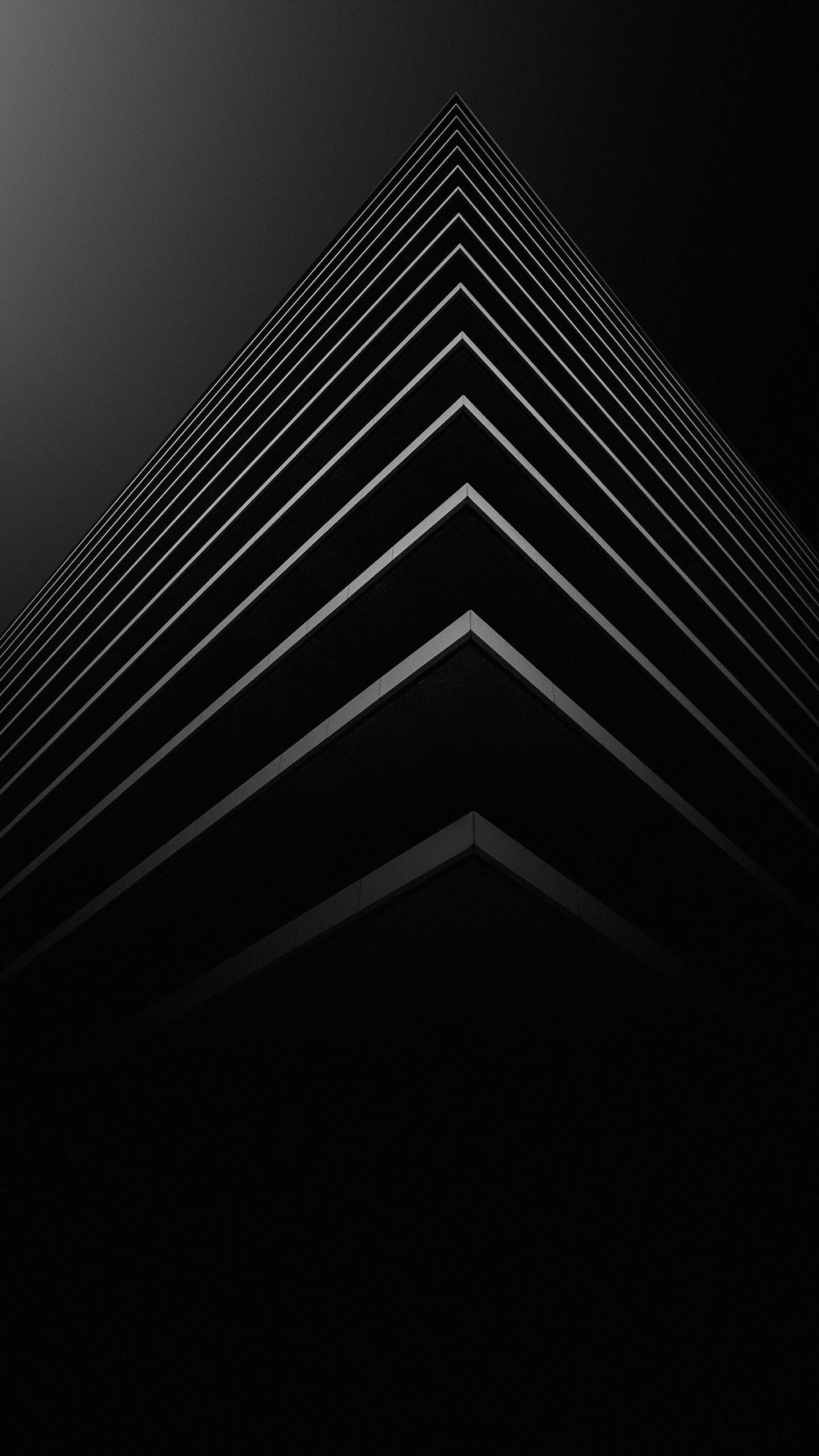 1440x2560分辨率壁纸 15张2k超高清黑色神秘手机壁纸下载