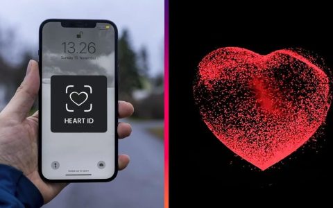 苹果发布新技术，用心跳解锁 iphone