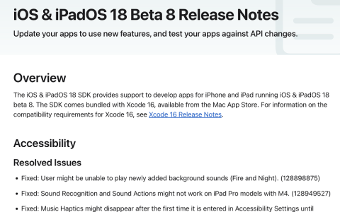 ios 18 / 18.1双版本更新，ai 消除上线！