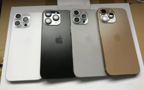 iphone 16 pro max机模照片曝光，咖喱味…