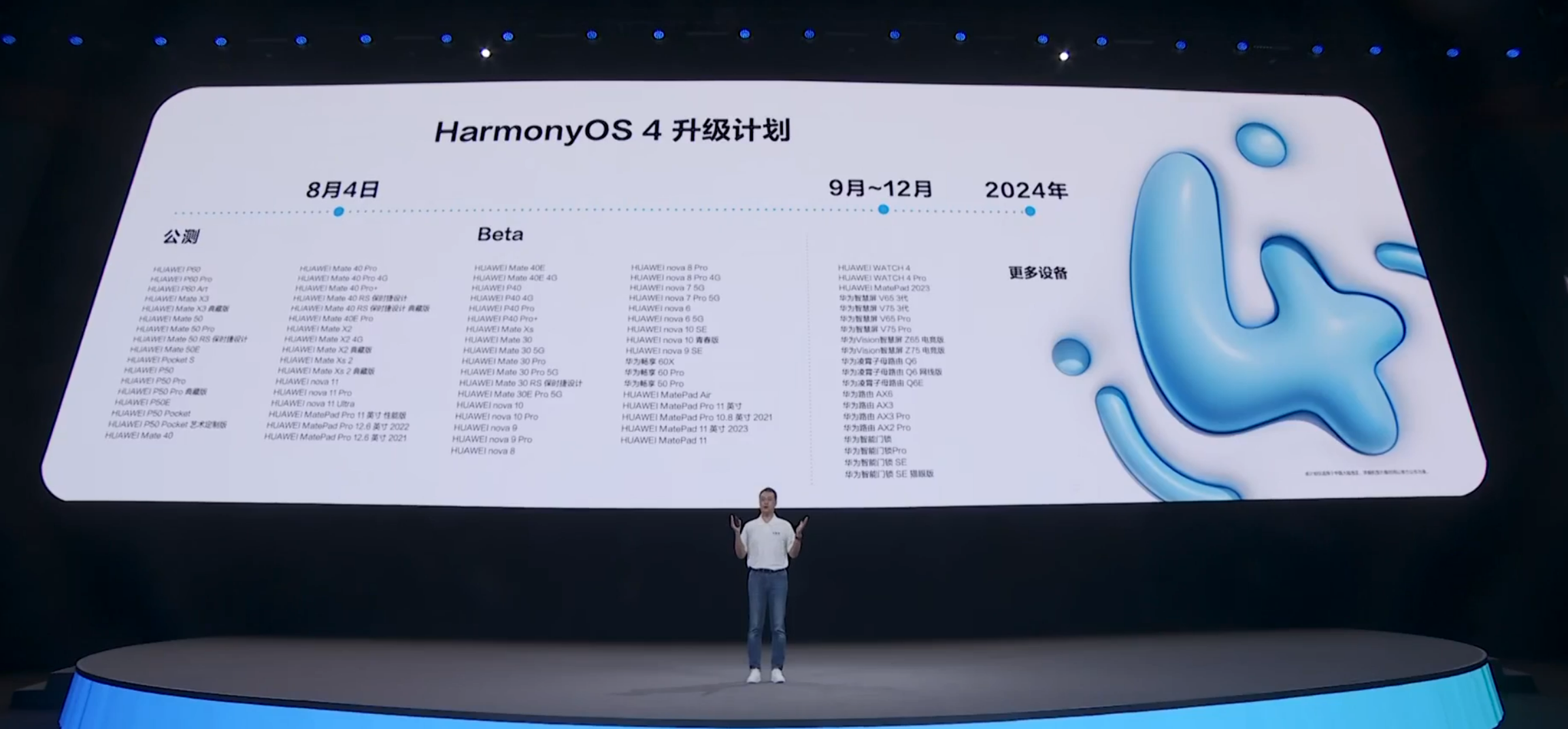 华为鸿蒙os 4系统正式发布，新增“实况窗”等多个功能！