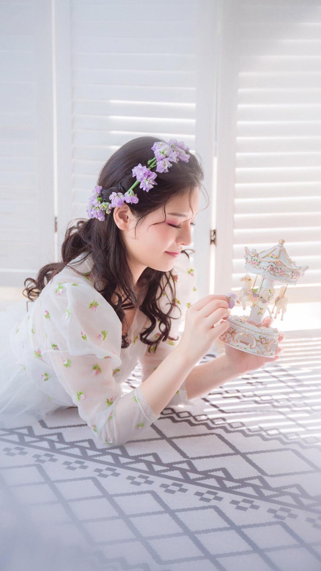 抖音上超美的美女壁纸分享 21张最火美女手机壁纸高清下载