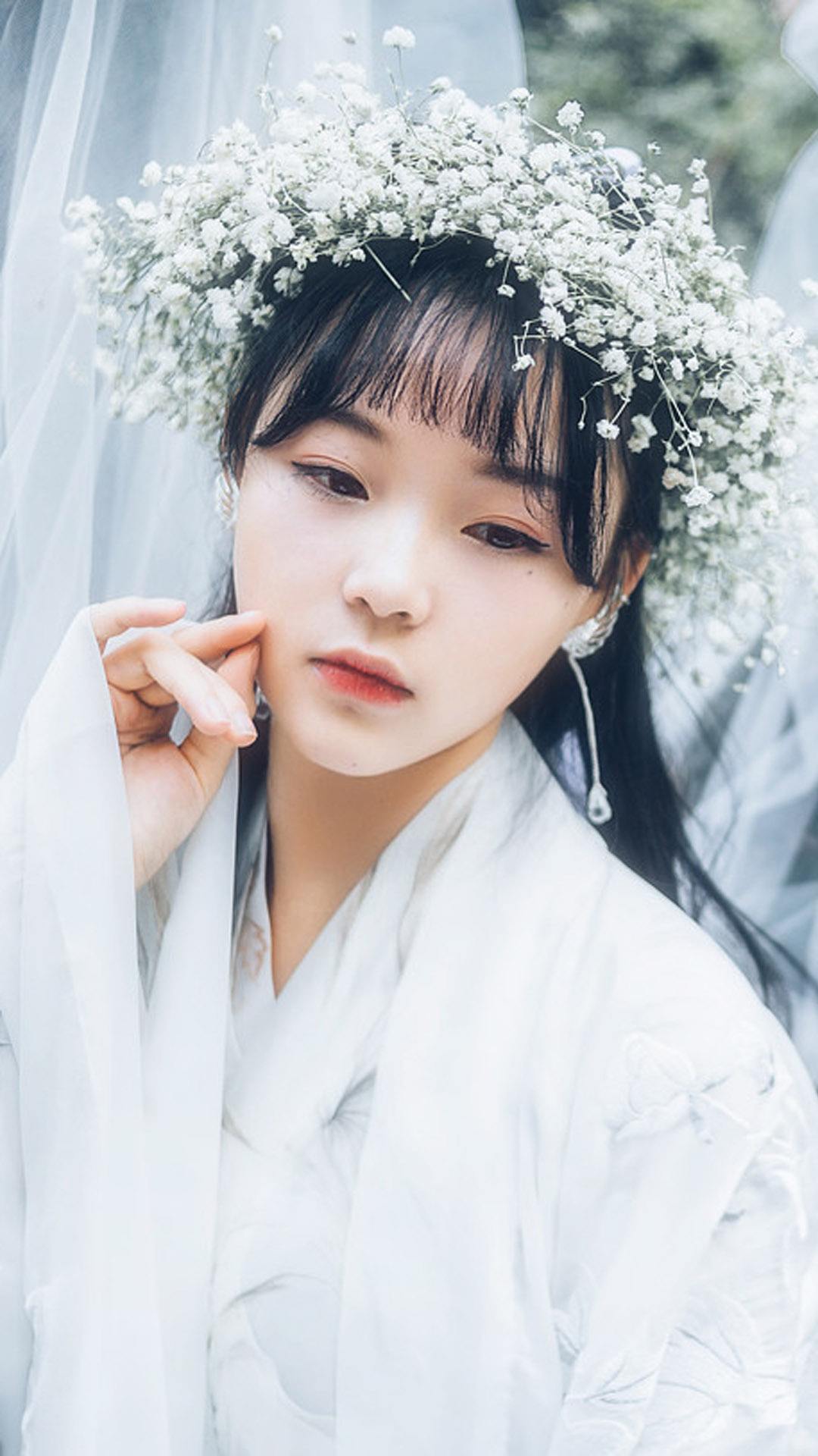 抖音上超美的美女壁纸分享 21张最火美女手机壁纸高清下载