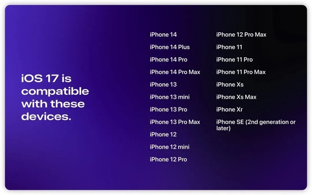 ios17正式版什么时候推送？ios17正式版发布时间