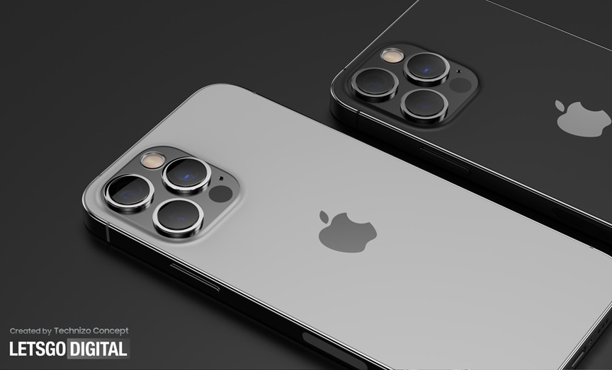 iphone 12s/13 pro 系列新渲染图：新款“日落金”和“玫瑰金”辨识度更高