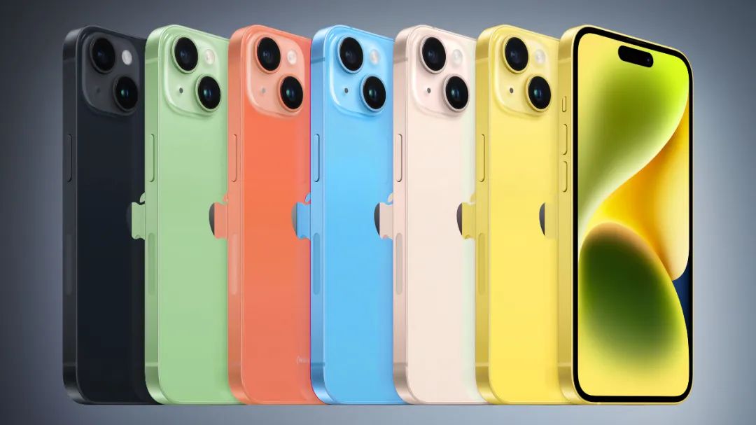 iphone 15 6种新配色曝光，5999元起