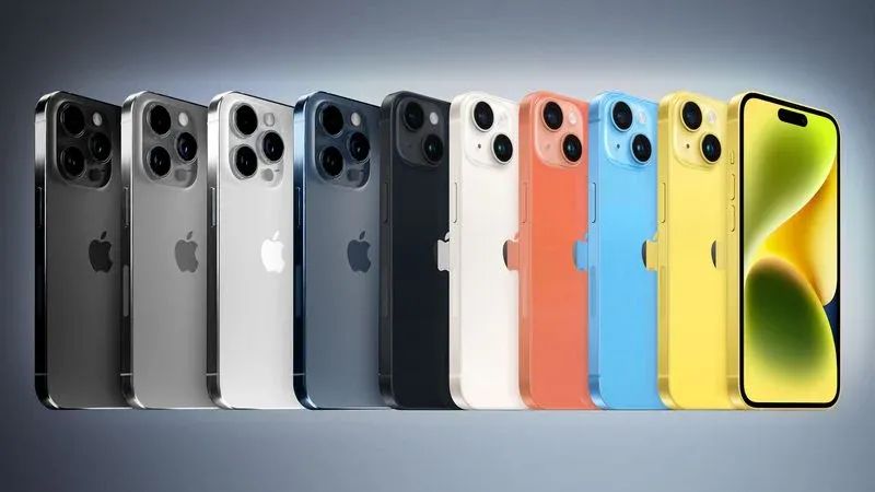 iphone 15全系9种配色曝光!你选哪个?