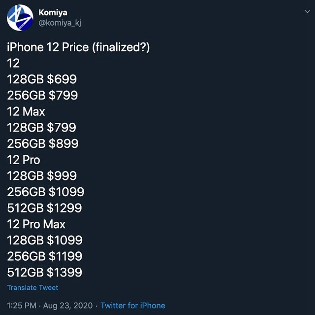 国产5g手机疯狂涨价 直逼苹果 为什么iphone12可以不涨价？
