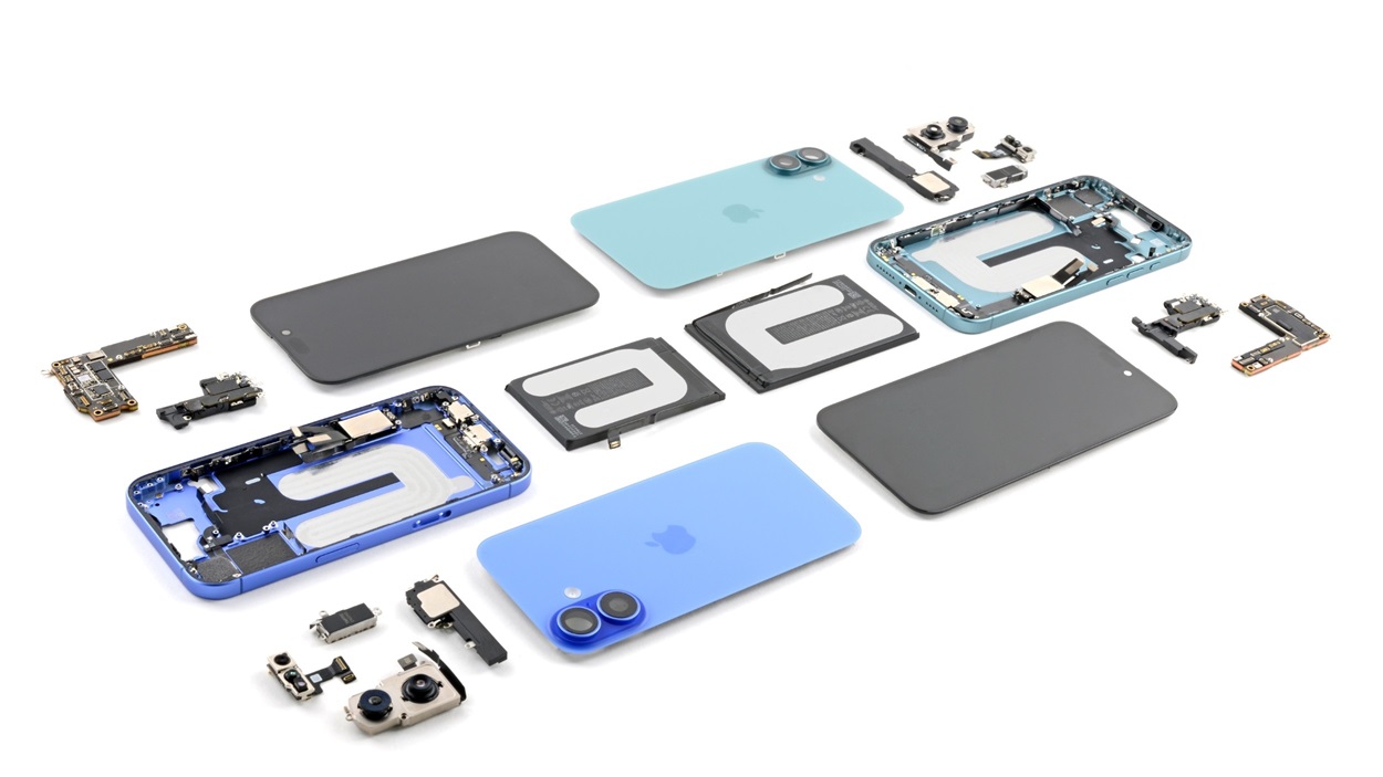iphone 16成苹果史上最容易维修iphone