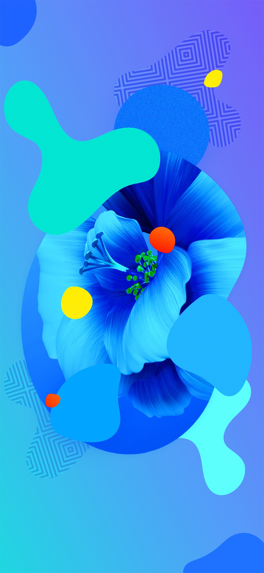 华为nova5自带壁纸大全 华为nova5/pro内置壁纸高清无水印下载