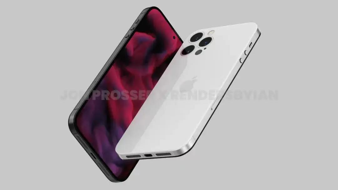 iphone 14渲染图来了 无刘海真香！强烈建议不要买iphone 13