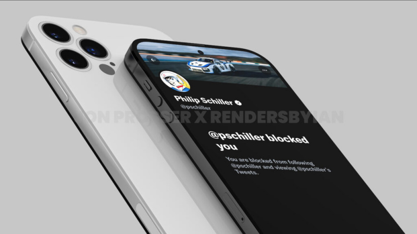 iphone 14渲染图来了 无刘海真香！强烈建议不要买iphone 13