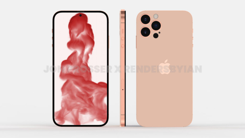 iphone 14渲染图来了 无刘海真香！强烈建议不要买iphone 13