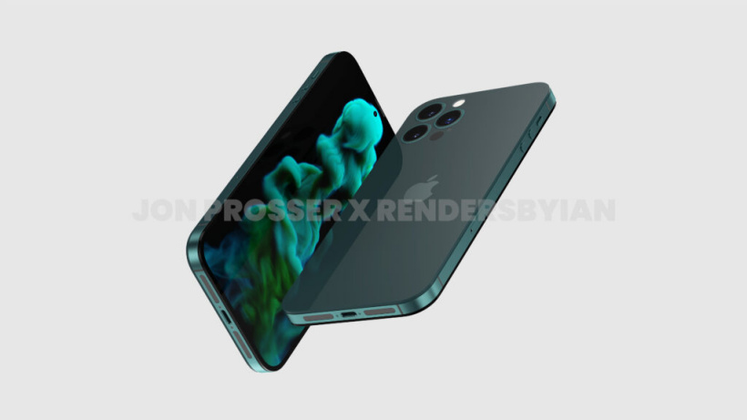 iphone 14渲染图来了 无刘海真香！强烈建议不要买iphone 13