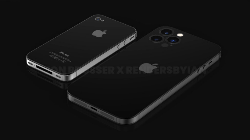 iphone 14渲染图来了 无刘海真香！强烈建议不要买iphone 13